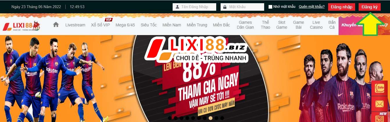 thông tin lixi88