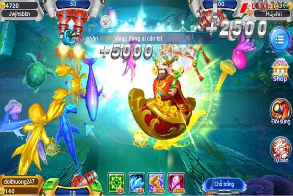 Chơi game bắn cá đổi thưởng Bancah5 và nhận quà hấp dẫn