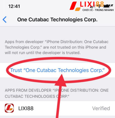 chon-trust-‘one-cutabac-technologies-corp”
