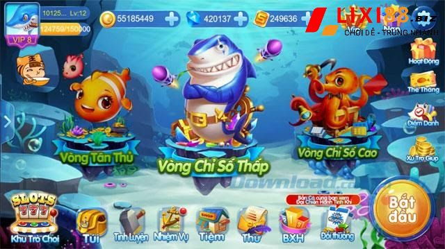 Bancah5 có luật chơi đơn giản, nhiều vòng chơi theo cấp độ