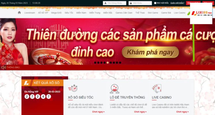 Hướng dẫn đăng nhập Lixi88 online nhanh chóng, dễ dàng