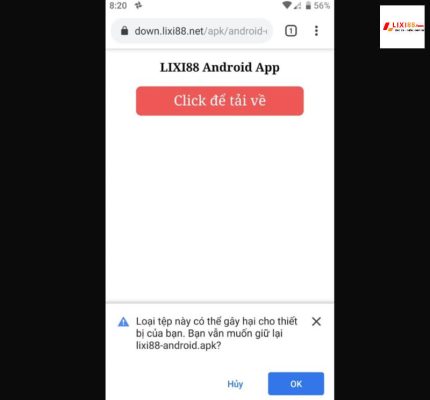 Hướng dẫn tải về Android