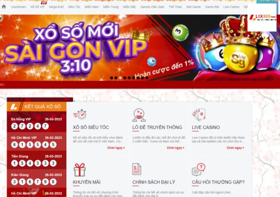 Link vào Lixi88 mượt mà, không bị chặn