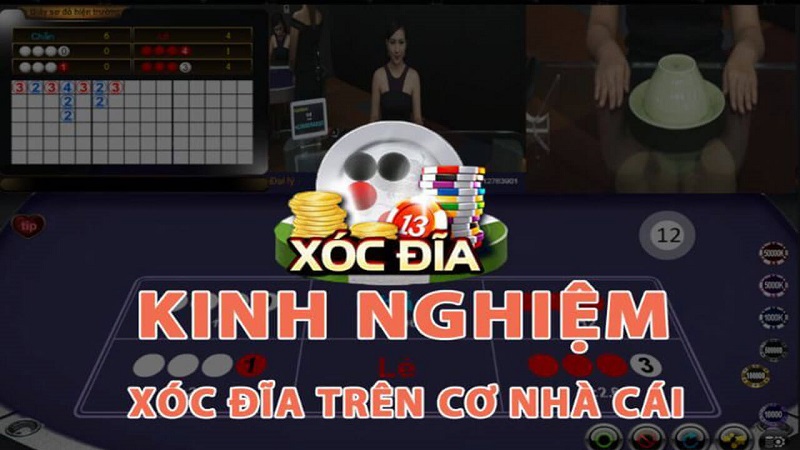 Luôn giữ “cái đầu lạnh” khi chơi Xóc đĩa online