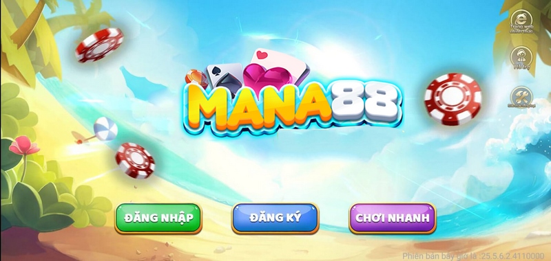 Mana88 - Cổng game đổi thưởng chất lượng cao