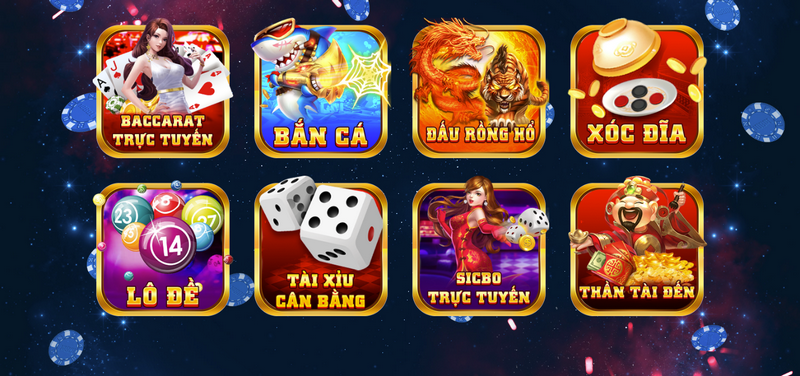 Nhiều tựa game hay và hấp dẫn chỉ có ở Mana88