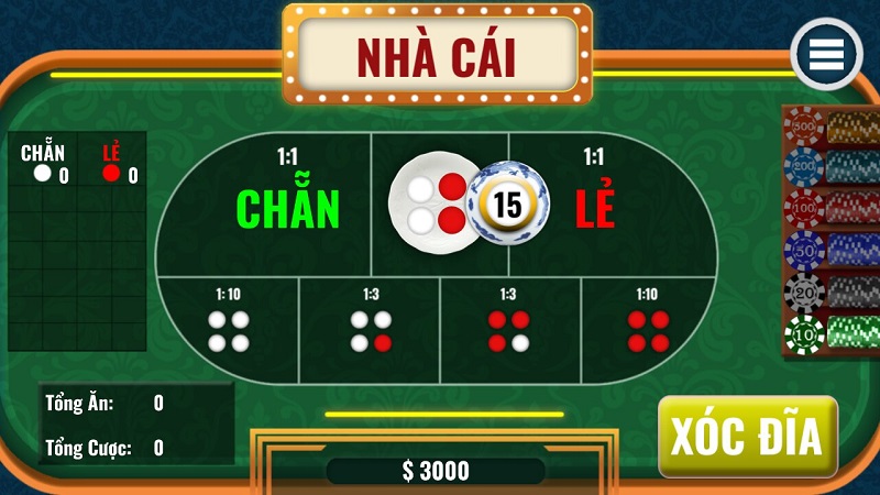 Xóc đĩa online có nhiều cách thức chơi