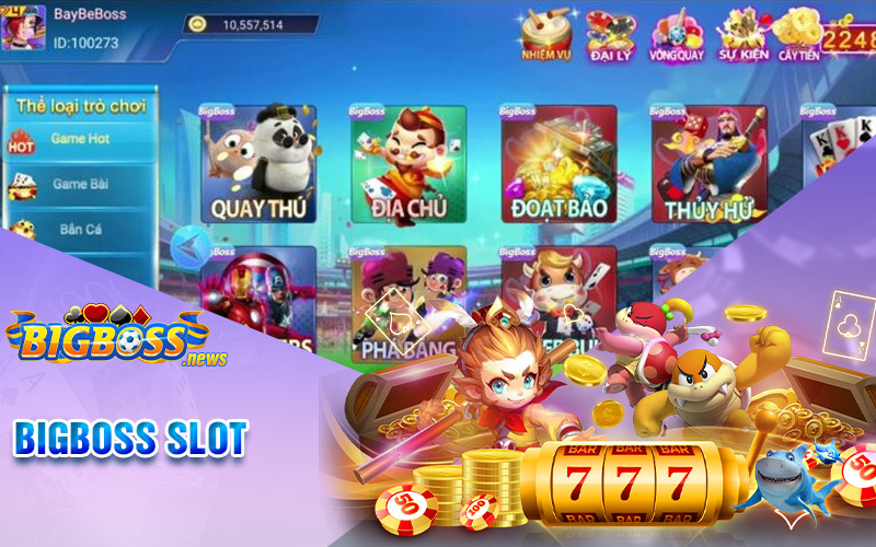 Bigboss cung cấp cho game thủ nhiều lựa chọn game nổ hũ cực hấp dẫn