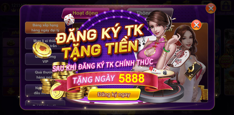 Các hoạt động khuyến mãi vb777 nhận thưởng mỏi tay