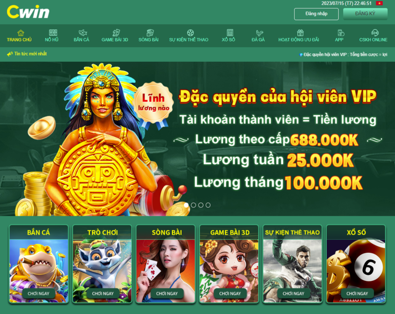 Cập nhật link Cwin uy tín, không bị chặn