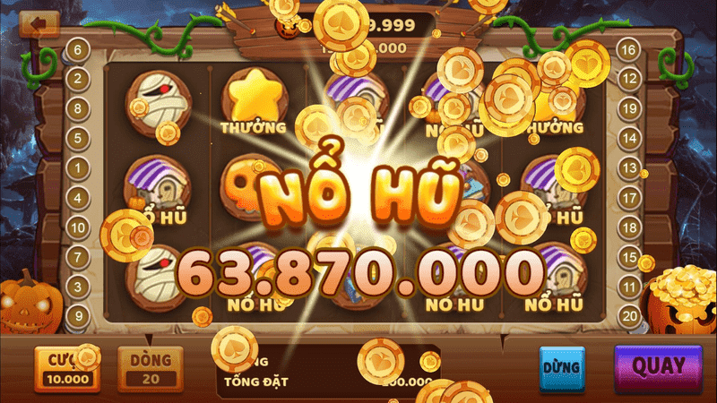 Game nổ hũ là trò chơi hấp dẫn ai cũng nên thử