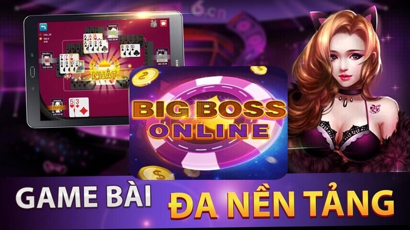 Tất cả game bài tại bigboss đều có giao diện thu hút người chơi
