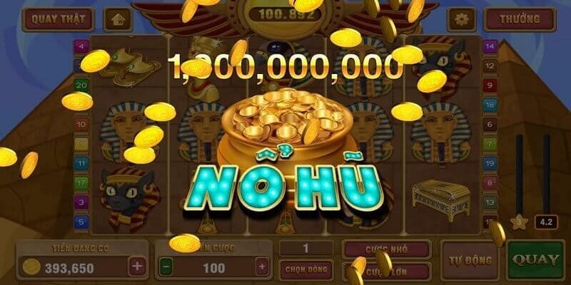 Thao tác chơi game nổ hũ cực dễ để nhập cuộc