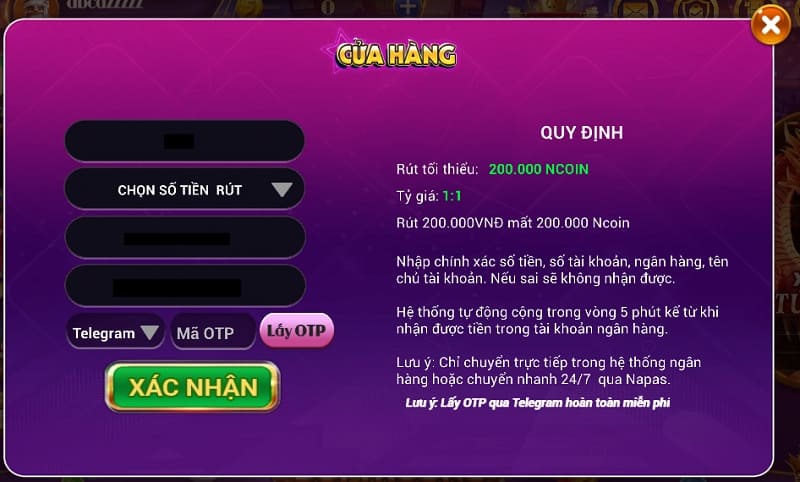 Thao tác đăng ký tài khoản nohu52 không làm khó cược thủ
