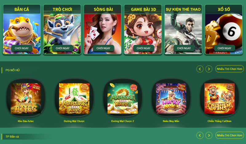 Tổng hợp sản phẩm hấp dẫn và phong phú tại nhà cái Cwin