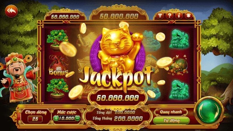 Tựa game nổ hũ đang được nhiều cược thủ lựa chọn